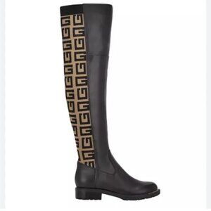NEW! GUESS Women's 'Remone' Over-The-Knee High G Logo Boots | RARE HTF SIZE 8M